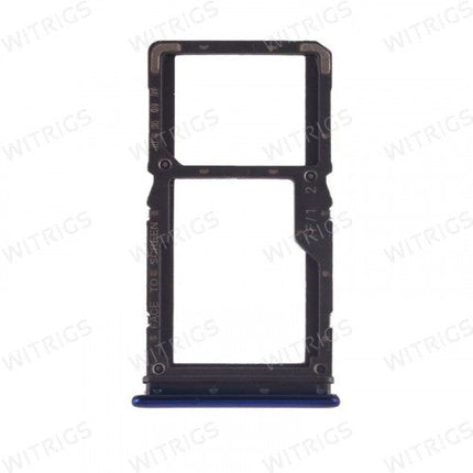 OEM SIM Card Tray for Xiaomi Redmi 7 Comet Blue