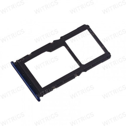 OEM SIM Card Tray for Xiaomi Redmi 7 Comet Blue