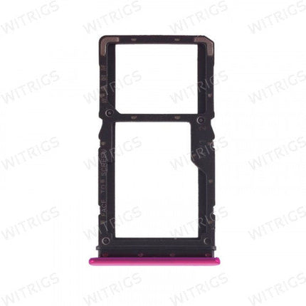 OEM SIM Card Tray for Xiaomi Redmi 7 Lunar Red