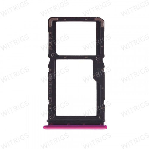 OEM SIM Card Tray for Xiaomi Redmi 7 Lunar Red