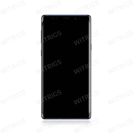 OEM Screen Replacement with Frame for Samsung Galaxy Note 9 Ocean Blue