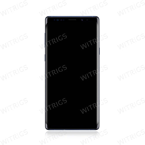OEM Screen Replacement with Frame for Samsung Galaxy Note 9 Ocean Blue
