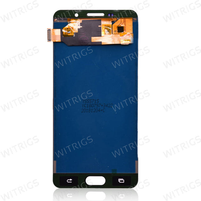 OEM Screen Replacement for Samsung Galaxy A7 (2016) Black