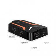 Mirascreen X10 Game Controller for PUBG and Fortnite Mobile