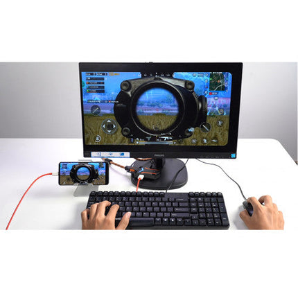 Mirascreen X10 Game Controller for PUBG and Fortnite Mobile