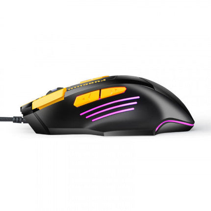 Kepos Gaming Mouse for Recoil Compensation Yellow