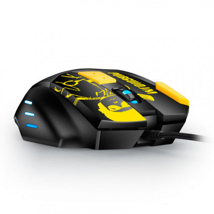 Kepos Gaming Mouse for Recoil Compensation Yellow