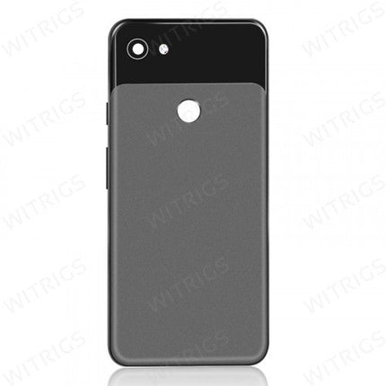 Custom Battery Cover for Google Pixel 3a XL Just Black.