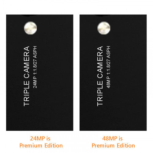 OEM Battery Cover with Camera Glass for Huawei P30 Lite 48MP