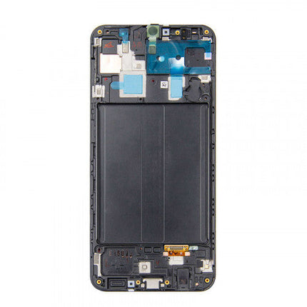 OEM Screen Replacement with Frame for Samsung Galaxy A50 Black