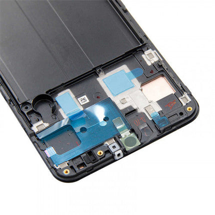 OEM Screen Replacement with Frame for Samsung Galaxy A50 Black