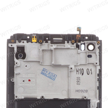 Custom Screen Replacement with Frame for LG V20 Titan