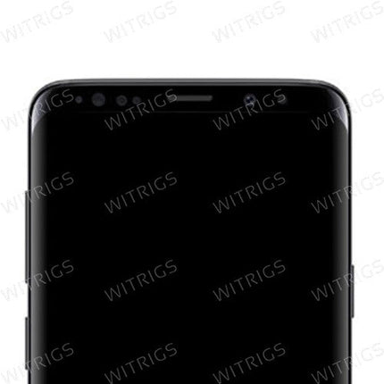 Custom Screen Replacement with Frame for Samsung Galaxy S9 Plus Titanium Gray