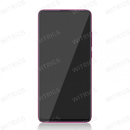 OEM Screen Replacement with Frame for Xiaomi Redmi K20 Pro/Mi 9T pro Flame Red
