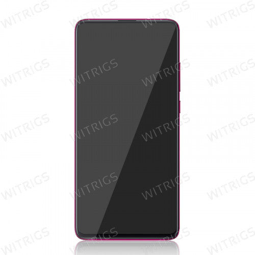 OEM Screen Replacement with Frame for Xiaomi Redmi K20 Pro/Mi 9T pro Flame Red