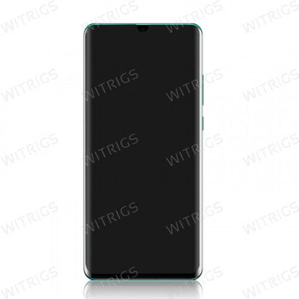 Custom Screen Replacement with Frame for Huawei P30 Pro Aurora