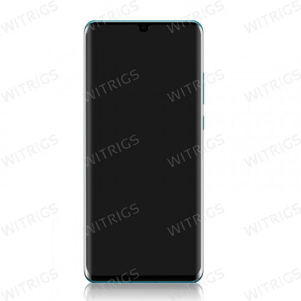 Custom Screen Replacement with Frame for Huawei P30 Pro Breathing Crystal