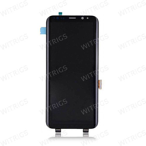 OEM Screen Replacement with Frame for Samsung Galaxy S8 Rose Pink