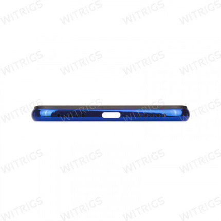 Custom Screen Replacement with Frame for Xiaomi Redmi Note 7 Blue