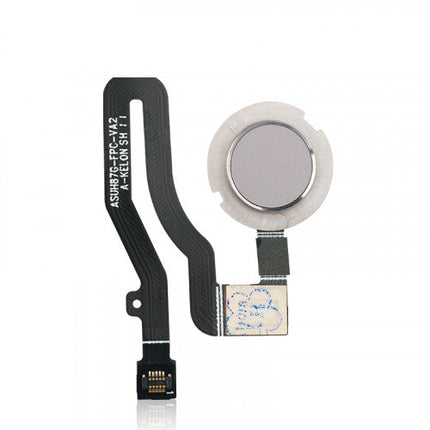 OEM Fingerprint scanner flex for Asus Zenfone 5z ZS620KL Meteor Silver