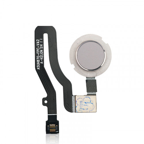 OEM Fingerprint scanner flex for Asus Zenfone 5z ZS620KL Meteor Silver