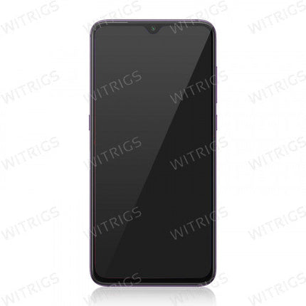 Custom Screen Replacement with Frame for Xiaomi Mi 9 Violet