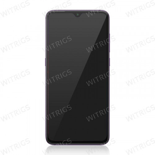 Custom Screen Replacement with Frame for Xiaomi Mi 9 Violet