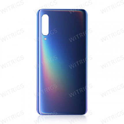 Custom Battery Cover for Xiaomi Mi 9 Blue