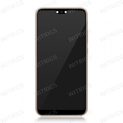 OEM Screen Replacement with Frame for Huawei P20 Lite Sakura Pink