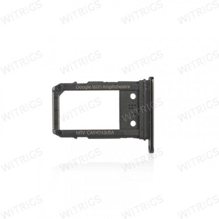 OEM SIM Card Tray for Google Pixel 3a Just Black.