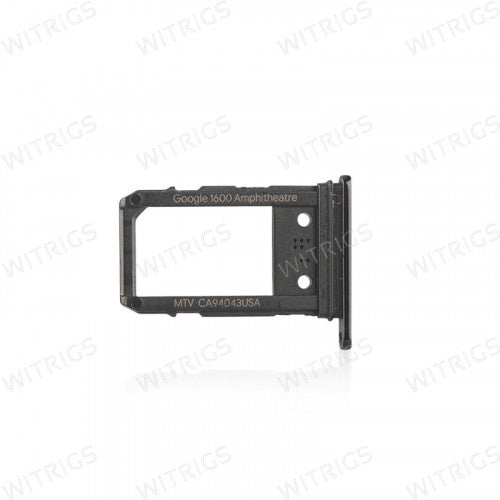 OEM SIM Card Tray for Google Pixel 3a Just Black.
