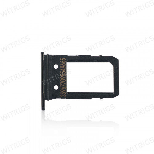 OEM SIM Card Tray for Google Pixel 3a Just Black.