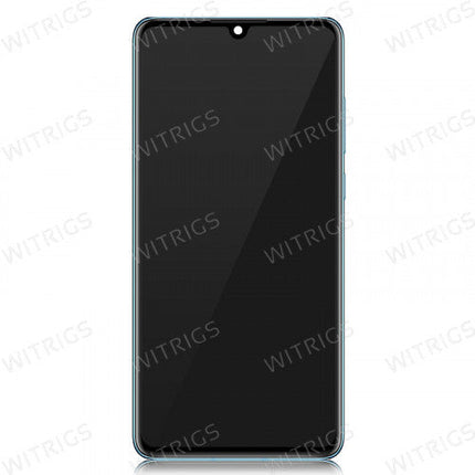 Custom Screen Replacement with Frame for Huawei P30 Breathing Crystal