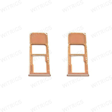 OEM SIM Card Tray for Samsung Galaxy A50 Coral
