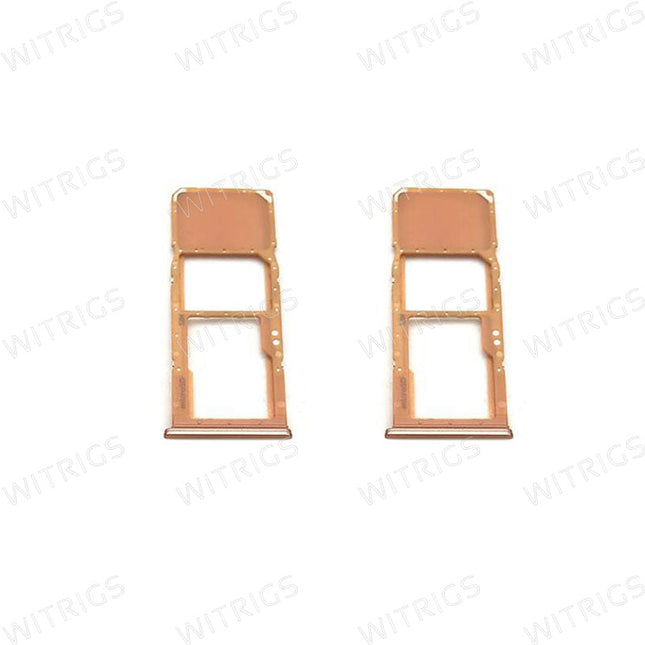 OEM SIM Card Tray for Samsung Galaxy A50 Coral