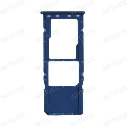 OEM SIM Card Tray for Samsung Galaxy A50 Blue