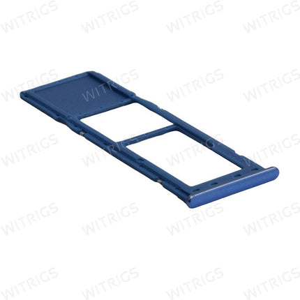 OEM SIM Card Tray for Samsung Galaxy A50 Blue