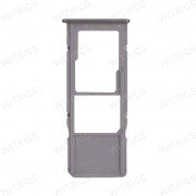 OEM SIM Card Tray for Samsung Galaxy A50 White