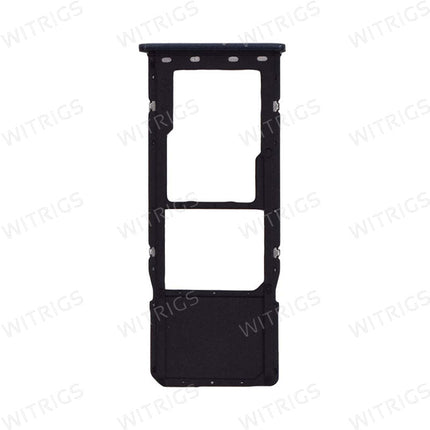 OEM SIM Card Tray for Samsung Galaxy A50 Black