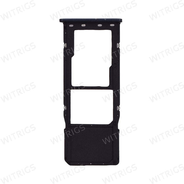 OEM SIM Card Tray for Samsung Galaxy A50 Black