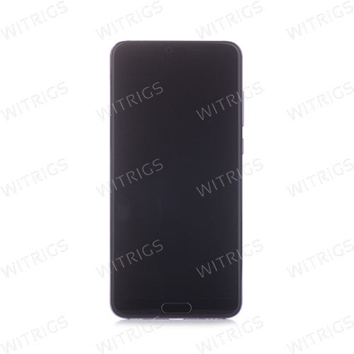 TFT-LCD Screen Replacement with Frame for Huawei P20 Pro Twilight