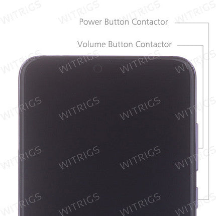 Custom Screen Replacement with Frame for Huawei P20 Pro Twilight