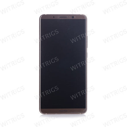 TFT-LCD Screen Replacement with Frame for Huawei Mate 10 Pro Mocha Brown