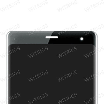 Custom Screen Replacement with Frame for Sony Xperia XZ3 Rose Gold