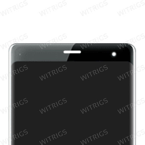 Custom Screen Replacement with Frame for Sony Xperia XZ3 Rose Gold