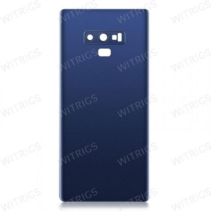 OEM Battery Cover with Camera Glass for Samsung Galaxy Note 9 Ocean Blue