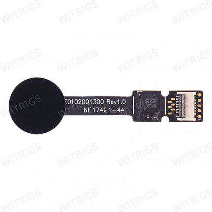 OEM Fingerprint scanner flex for Sony Xperia XZ3 Black