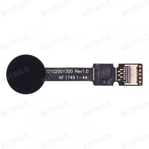 OEM Fingerprint scanner flex for Sony Xperia XZ3 Black