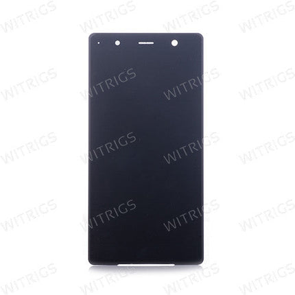 Custom Screen Replacement for Sony Xperia XZ2 Premium Chrome Black
