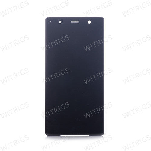 Custom Screen Replacement for Sony Xperia XZ2 Premium Chrome Black